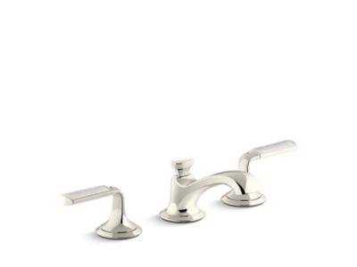 Kallista P25054-FRW Script Snk Fct Low Spt Enml Frost Wave
