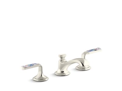 Kallista P25054-SPR Script Snk Fct Low Spt Enml Spring Rain