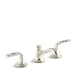 Kallista P25054-SPR Script Snk Fct Low Spt Enml Spring Rain