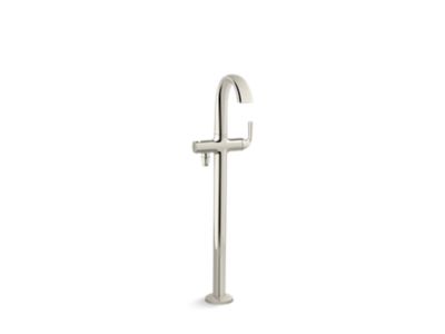 Kallista P25088-00 Script Floor-Mount Bath Filler