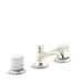 Kallista P25056-CMC Script Sink Faucet, Low Spt,Wt Porc