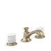 Kallista P25056-CMC Script Sink Faucet, Low Spt,Wt Porc