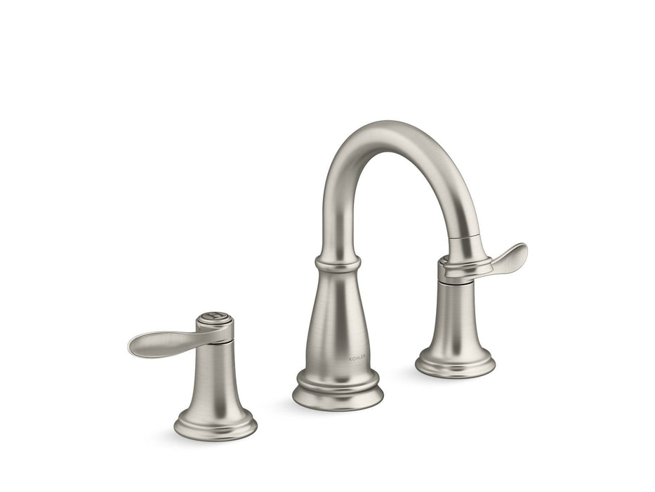 KOHLER K-27380-4 Bellera Widespread bathroom sink faucet, 1.2 gpm
