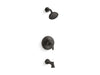 KOHLER K-TS27381-4G Bellera Rite-Temp bath and shower trim kit, 1.75 gpm