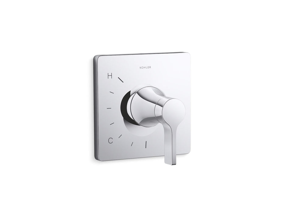 KOHLER K-TS28129-4 Venza Rite-Temp valve trim