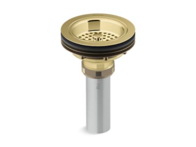 Kallista P34000-00 Kitchen Sink Strainer