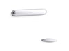 KOHLER K-31799 PerfectFill Slotted overflow bath drain trim kit