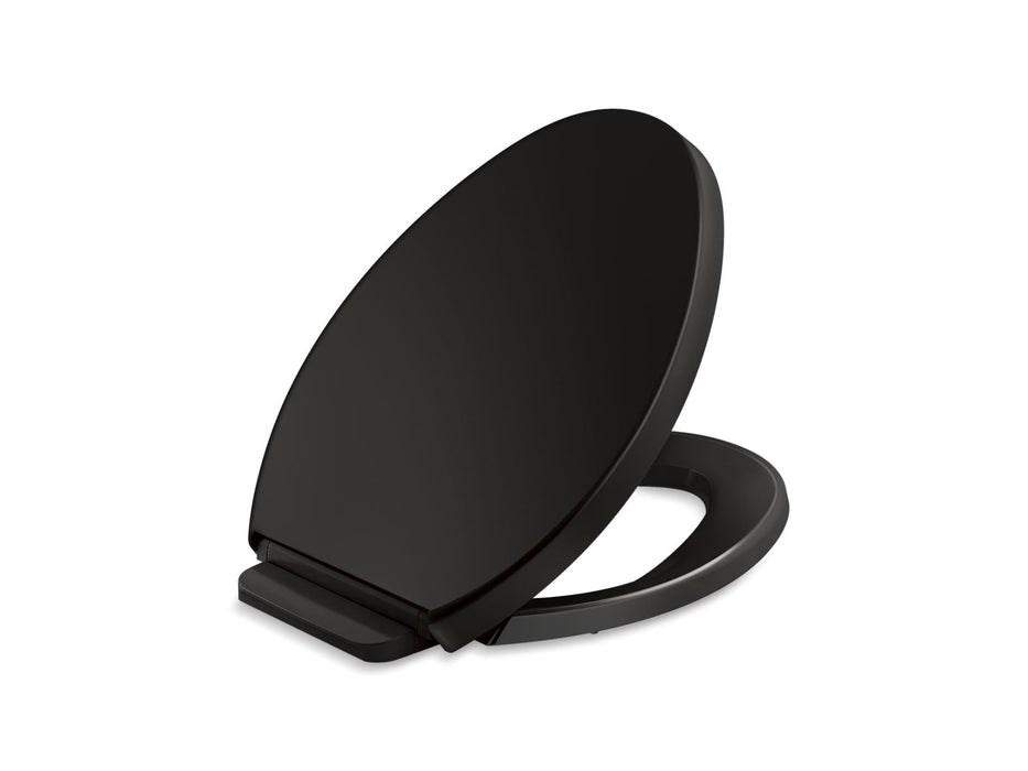 KOHLER K-4748-RL Saile ReadyLatch Quiet-Close elongated toilet seat