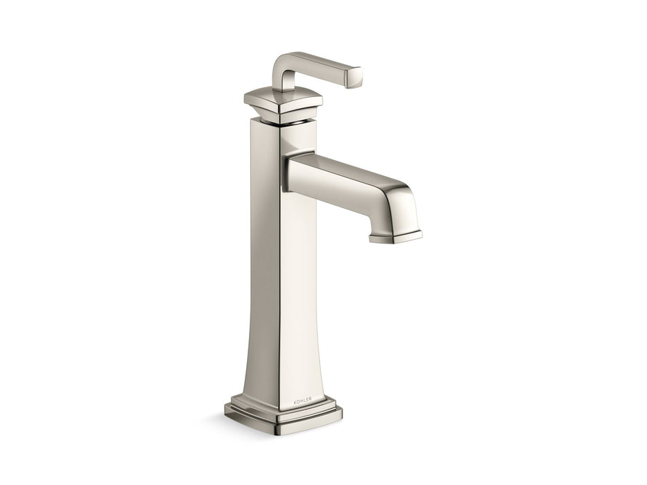KOHLER K-26430-4K Riff Tall single-handle bathroom sink faucet, 1.0 gpm