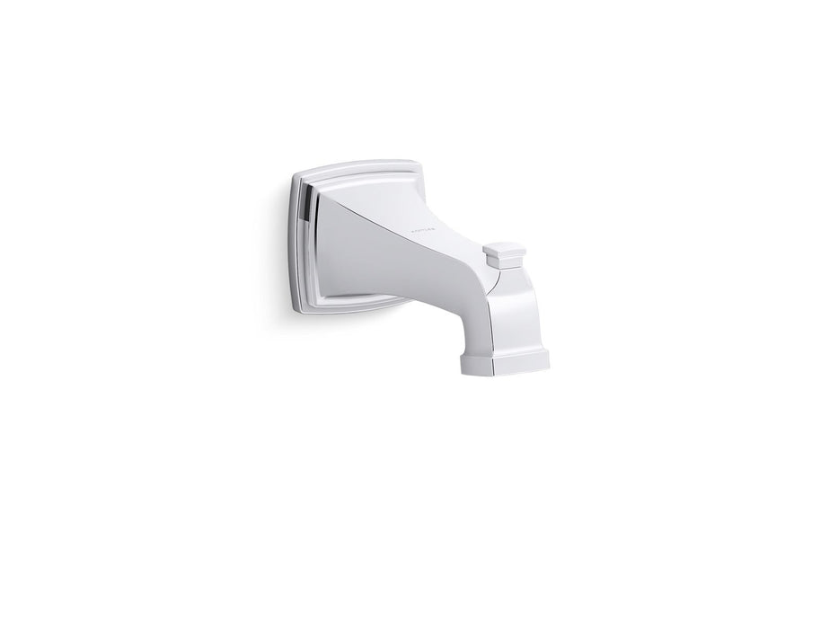 KOHLER K-27406 Riff Wall-mount bath spout with diverter