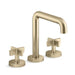 Kallista P21802-CR One Dm Bath Set, Tall Spout, Cross