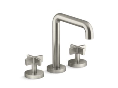 Kallista P21802-CR One Dm Bath Set, Tall Spout, Cross