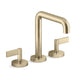Kallista P21802-LV One Dm Bath Set, Tall Spout, Lever