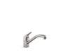 KOHLER K-30613 Jolt Single-handle kitchen sink faucet