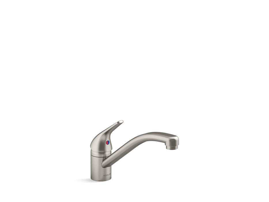 KOHLER K-30613 Jolt Single-handle kitchen sink faucet
