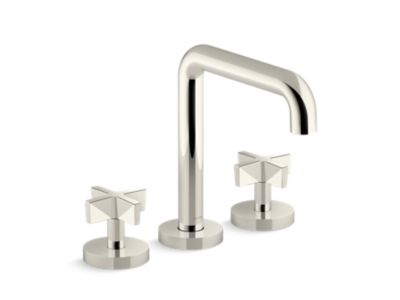 Kallista P21802-CR One Dm Bath Set, Tall Spout, Cross