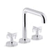 Kallista P21802-CR One Dm Bath Set, Tall Spout, Cross