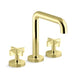 Kallista P21802-CR One Dm Bath Set, Tall Spout, Cross