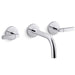 Kallista P23347-LV One Nazaré Wall Mnt Sink Faucet
