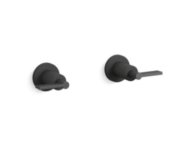 Kallista P24508-LV One Wall Mount Bath Set, Lever Handle