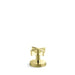 Kallista P24614-CR One Deck Mount Bath Diverter, Cross Hdl