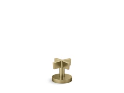 Kallista P24614-CR One Deck Mount Bath Diverter, Cross Hdl