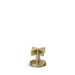 Kallista P24614-CR One Deck Mount Bath Diverter, Cross Hdl