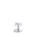 Kallista P24614-CR One Deck Mount Bath Diverter, Cross Hdl