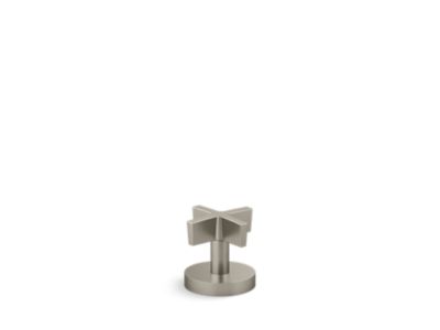 Kallista P24614-CR One Deck Mount Bath Diverter, Cross Hdl