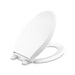 KOHLER Cachet Recycled ReadyLatch Quiet-Close™ elongated toilet seat