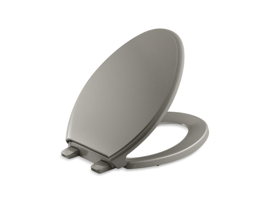 KOHLER K-4733-RL Glenbury ReadyLatch Quiet-Close elongated toilet seat