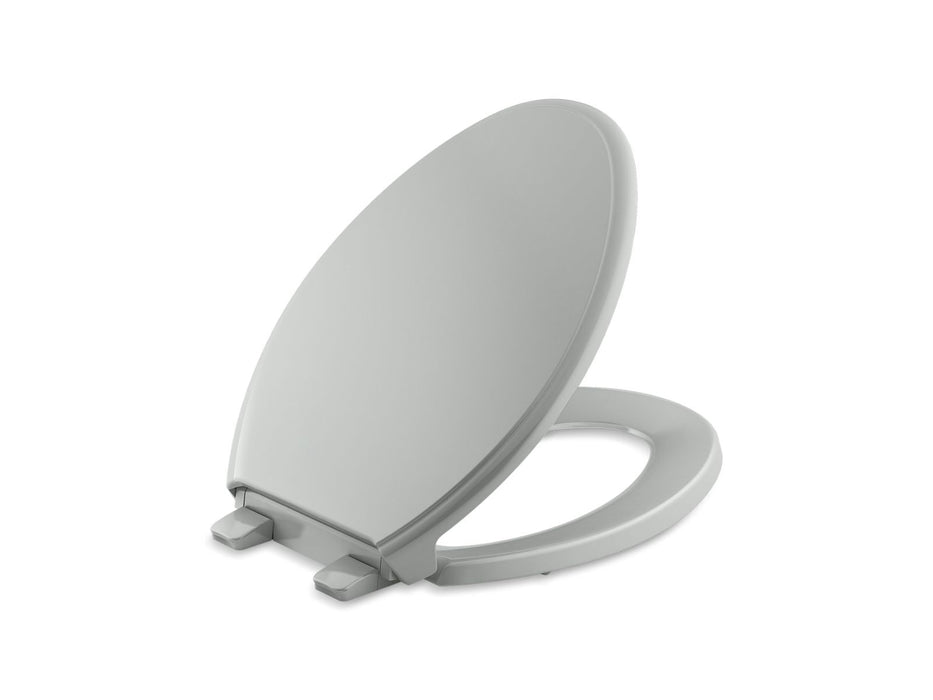 KOHLER K-4733-RL Glenbury ReadyLatch Quiet-Close elongated toilet seat