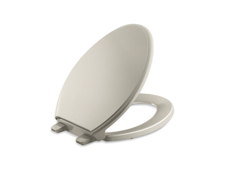 KOHLER K-4733-RL Glenbury ReadyLatch Quiet-Close elongated toilet seat