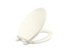 KOHLER K-4733-RL Glenbury ReadyLatch Quiet-Close elongated toilet seat