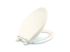 KOHLER K-75796-RL Cachet Nightlight ReadyLatch Quiet-Close elongated toilet seat