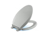 KOHLER K-75796-RL Cachet Nightlight ReadyLatch Quiet-Close elongated toilet seat