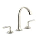 Kallista P25055-FRW Script Snk Fct Arch Spt Enml Frost Wave