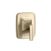 Kallista P24722-LV Per Se Thermostatic Trim, Lever Handle