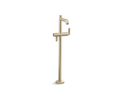 Kallista Pinna Paletta By Lk P24977-BAF Pinna Paletta Floor-Mount Bath Filler