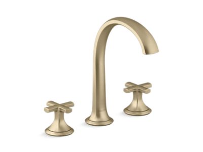 Kallista P25007-CR Script Sink Faucet Arch Spout Crss Hndl