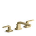 Kallista P24703-LV Per Se Deck-Mount Bath Set W/Diverter