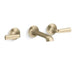 Kallista P25011-LV Script Wall-Mount Sink Faucet Lvr Hndl