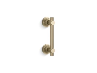 Kallista P31487-PL Central Park West Shower Dr Hdl, Pl 6"