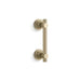 Kallista P31487-PL Central Park West Shower Dr Hdl, Pl 6"