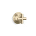 Kallista P25023-CR Script Volume Control, Cross Handle