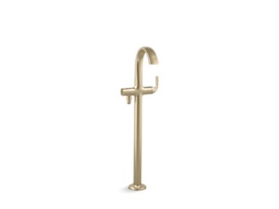 Kallista P25088-00 Script Floor-Mount Bath Filler