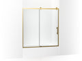 Vibrant Brushed Moderne Brass