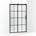 KOHLER K-702254-10G79 Rely 77" H sliding shower door with 3/8"-thick glass
