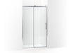 KOHLER K-702254-10L Rely 77" H sliding shower door with 3/8"-thick glass