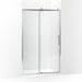 KOHLER K-702254-10L Rely 77" H sliding shower door with 3/8"-thick glass